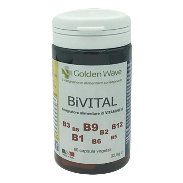 Bivital Golden Wave 60 capsule integratore multivitaminico