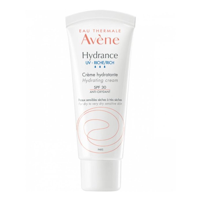 Avene Hydrance Uv Ricca Crema Idratante Spf30 40Ml