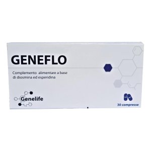 Genelife Integratori e Supplementi Geneflow Integratore Alimentare 30 Compresse