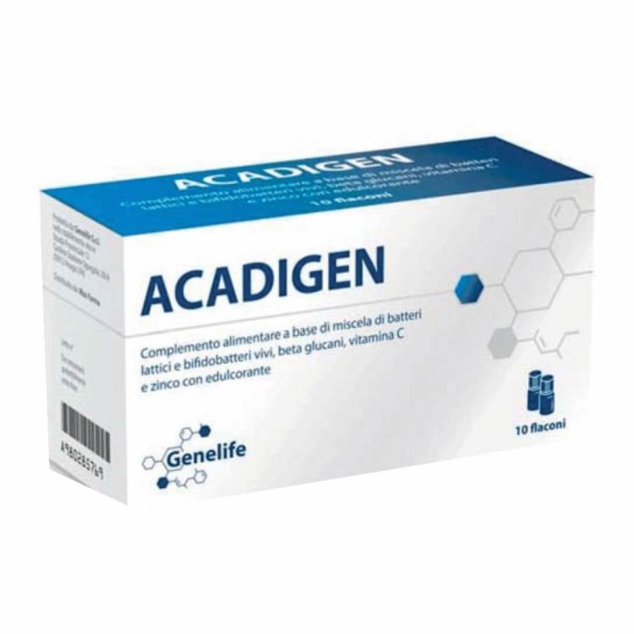 Genelife Acadigen 10 Flaconcini 10 Ml