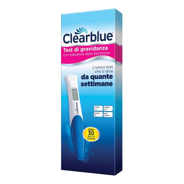 Clearblue Nascita e Prevenzione Test di Gravidanza Digitale Precoce