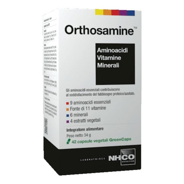 Laboratoires NHCO Orthosamine Integratore Alimentare 42 Capsule