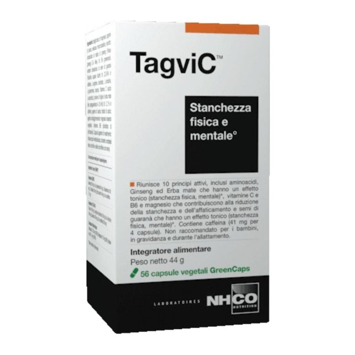 Laboratoires NHCO TagviC Integratore Stanchezza Fisica e Mentale 56 capsule