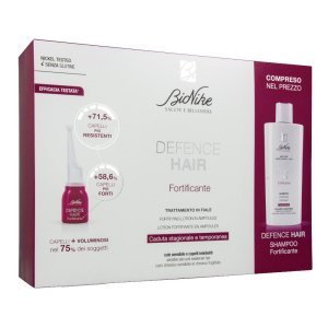 Bionike Defence Hair - Trattamento in Fiale Fortificante + Shampoo Fortificante