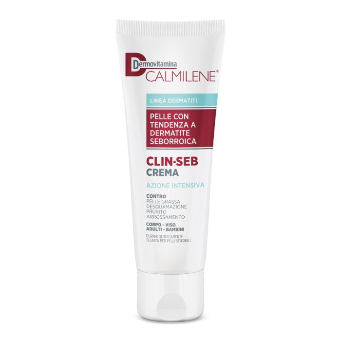 Dermovitamina Calmilene Clin-Seb Crema Azione Intensiva 50ml