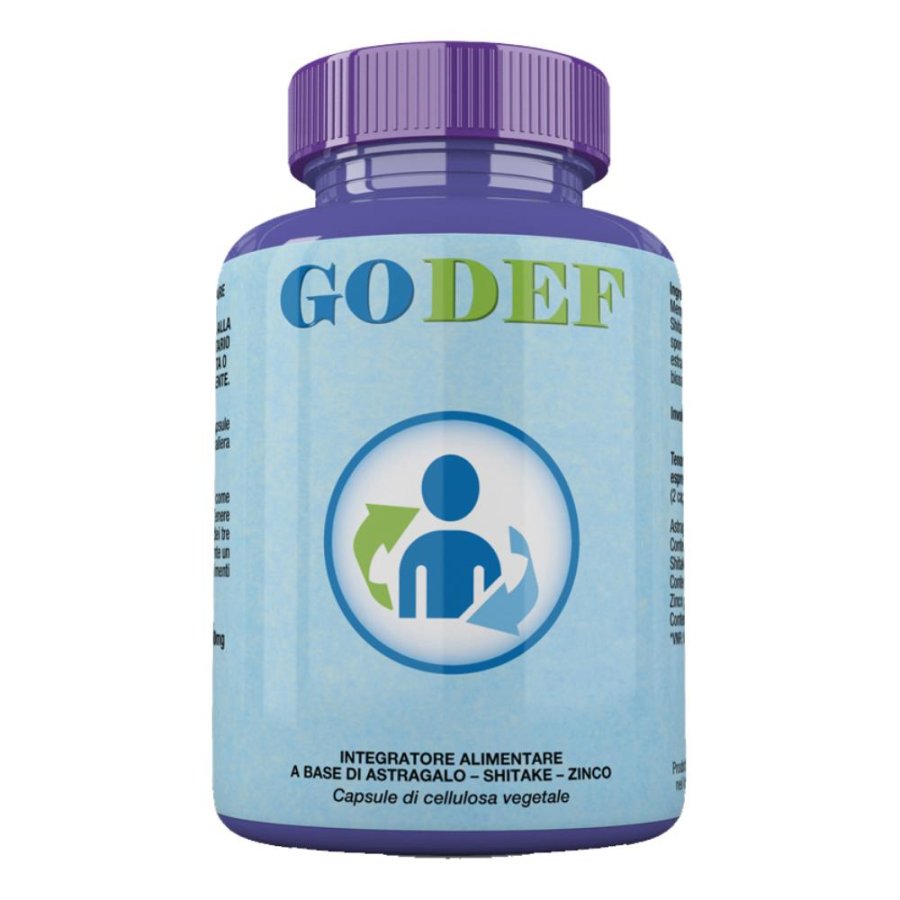 GODEF 60 Cps 550mg GODEF 60 Cps 550mg