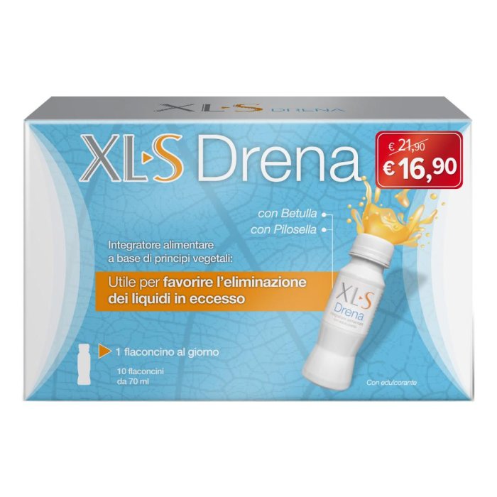 XL-S Drena 10fl.10ml TP