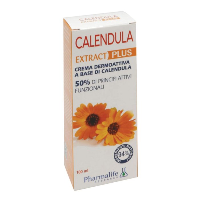 Calendula Extract Plus crema dermoattiva 100 ml