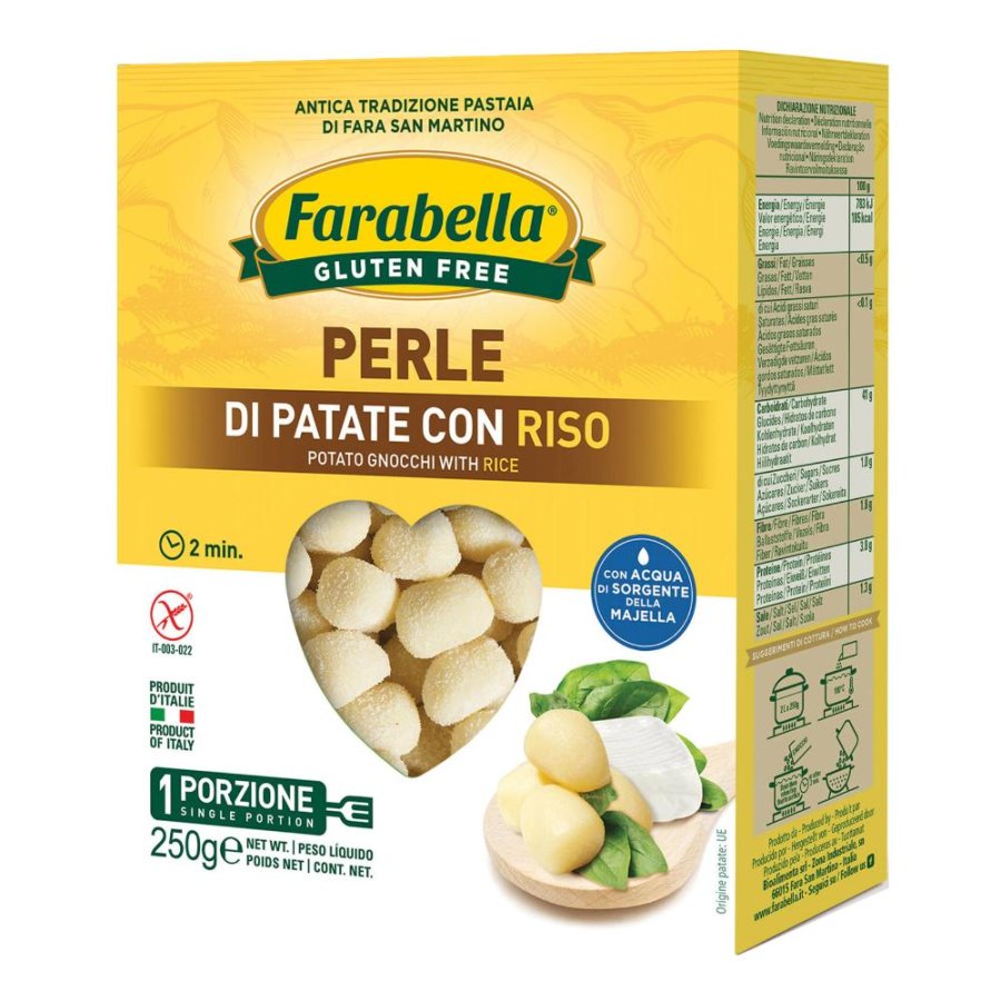 FARABELLA Perle Pat.Riso 250g FARABELLA Perle Pat.Riso 250g