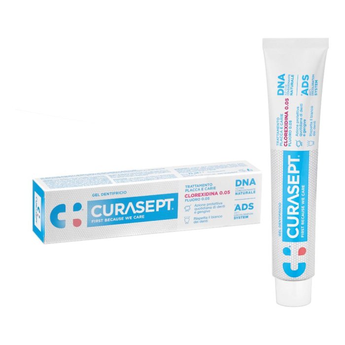 Curasept 005 Gel Dentifricio Trattamento Protettivo 75 mL