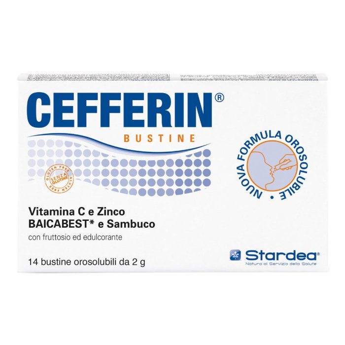 Cefferin 14 bustine orosolubili da 3,8 grammi