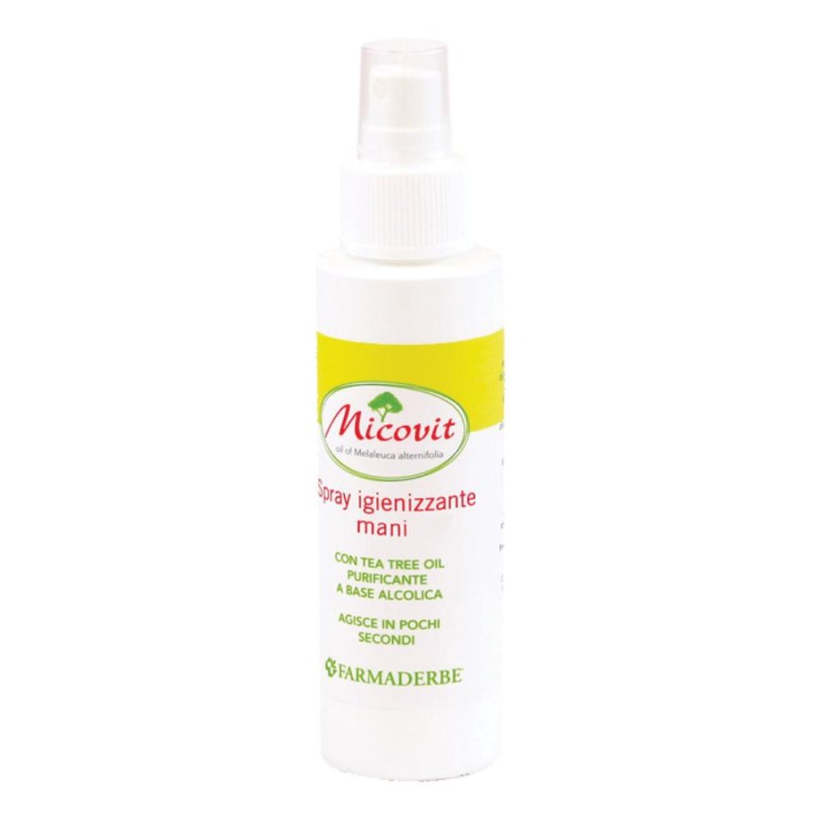 MICOVIT SPRAY IGIEN MANI 125ML MICOVIT SPRAY IGIEN MANI 125ML