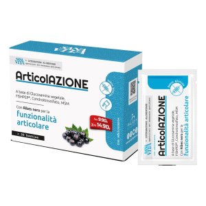 Paladin Pharma Sanavita - Articolazioni Integratore Funzione Articolare,20 Buste