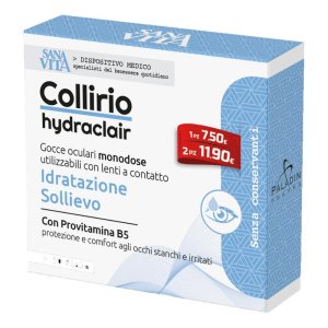 Paladin Pharma Sanavita - Collirio Gocce Oculari Monodose 10 fiale