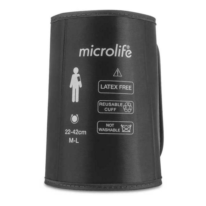Microlife Bracciale Misuratore Pressione Morbido Taglia M 22-32cm 1 Pezzo
