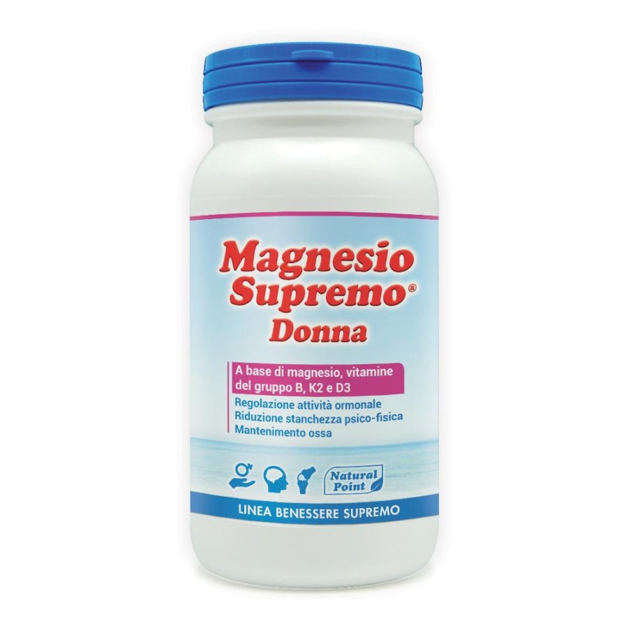 Magnesio Supremo Donna Integratore per la regolare attività ormonale 150 g