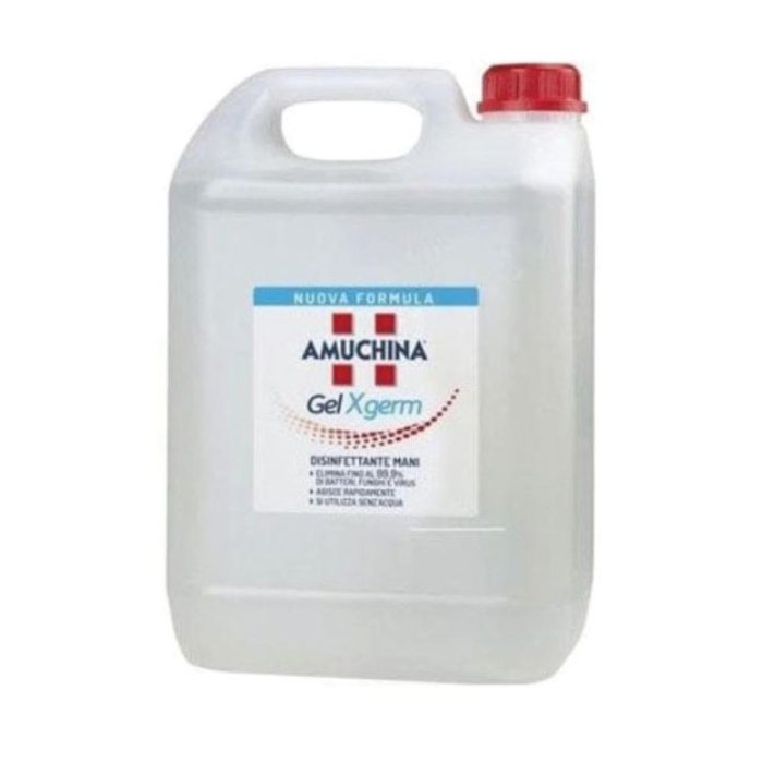 Amuchina disinfettante mani Gel Xgerm 5 litri