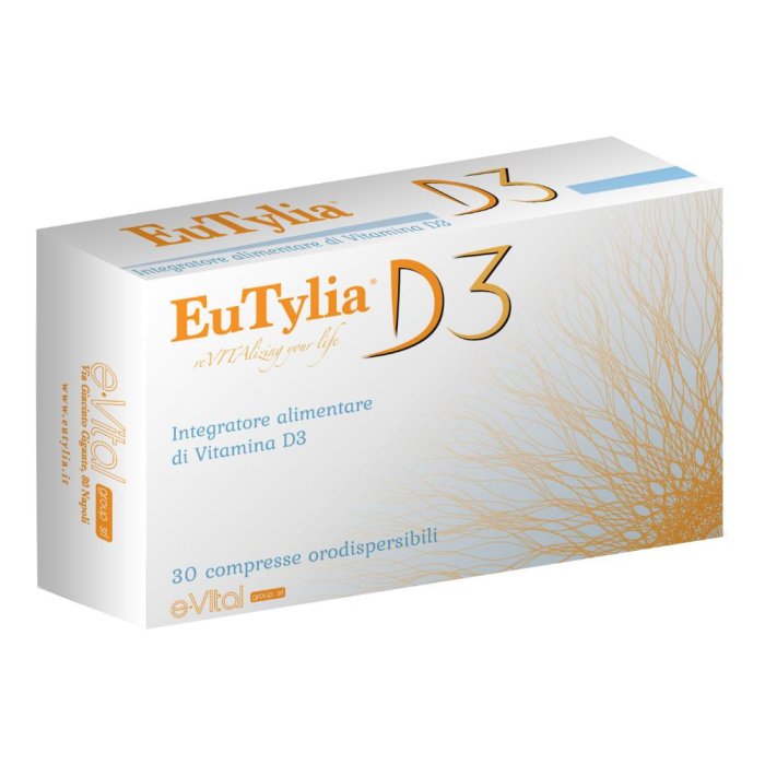 E.vitalgroup Eutylia D3 Gocce 40 Ml