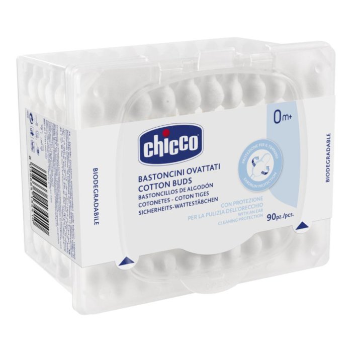 Chicco Bastoncini Ovattati 90 Pezzi