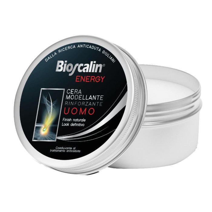 Bioscalin Energy Cera Modellante e Rinforzante Uomo 50ml