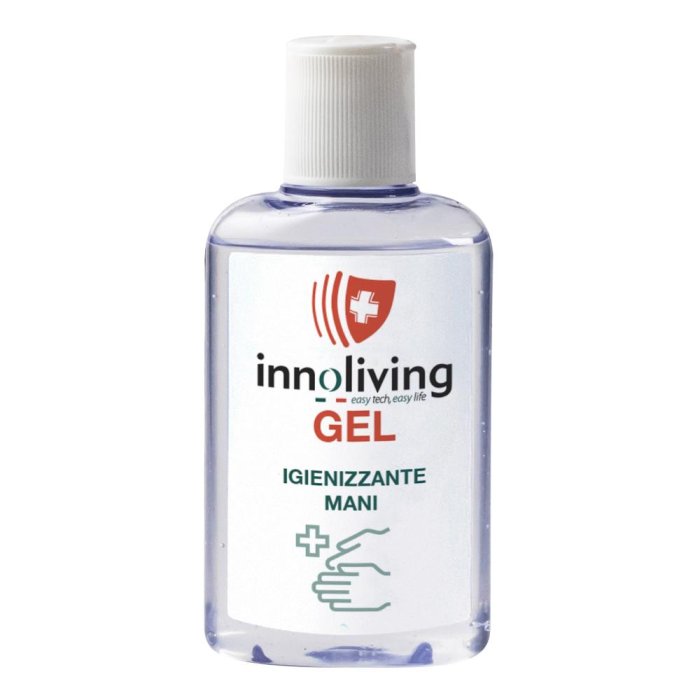 Innoliving gel igienizzante mani 80 ml - gel mani igienizzante con alcool