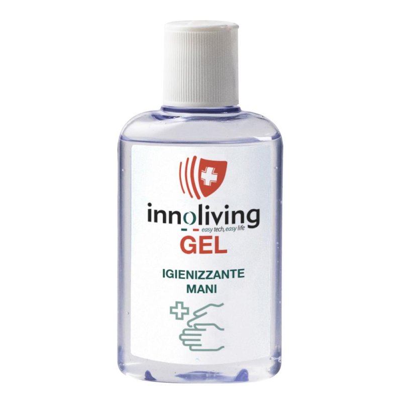 Innoliving gel igienizzante mani 80 ml - gel mani igienizzante con alcool