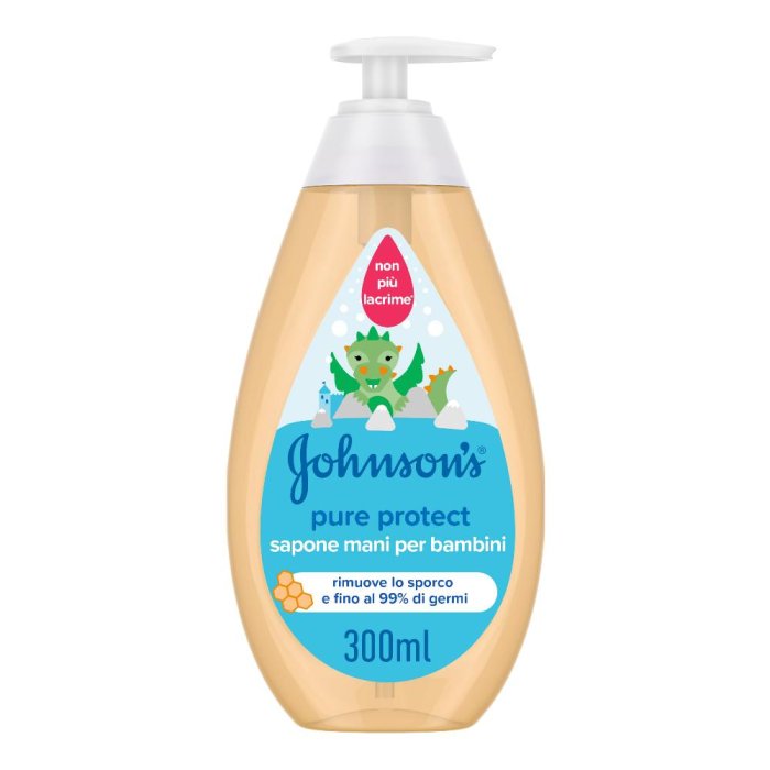 JOHNSON BABY SAPONE MANI 300ML