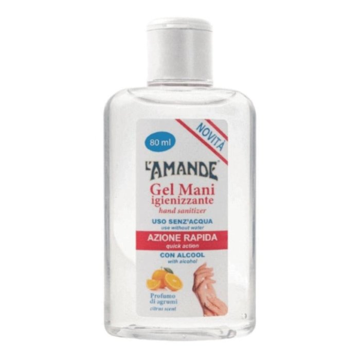 L'AMANDE Gel Igien.Mani  80ml