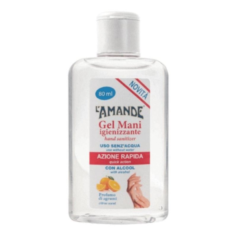 L'AMANDE Gel Igien.Mani  80ml