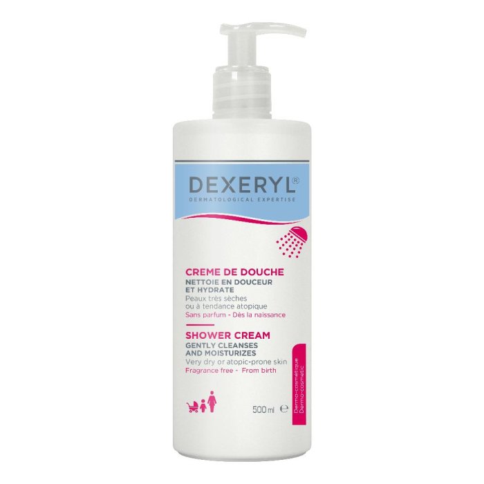 Dexeryl shower doccia crema per pelle secca e atopica 500 ml