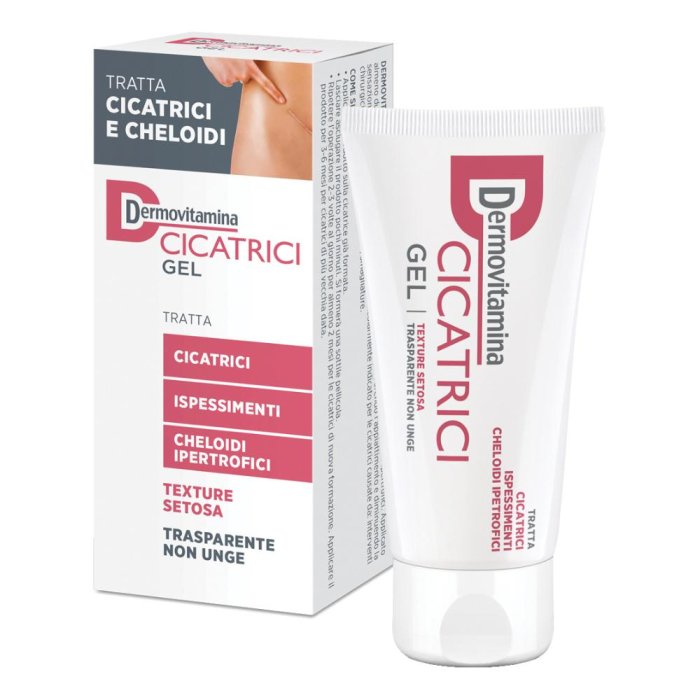 Dermovitamina Protezione e Salute Cicatrici Trattamento in Gel 30 ml