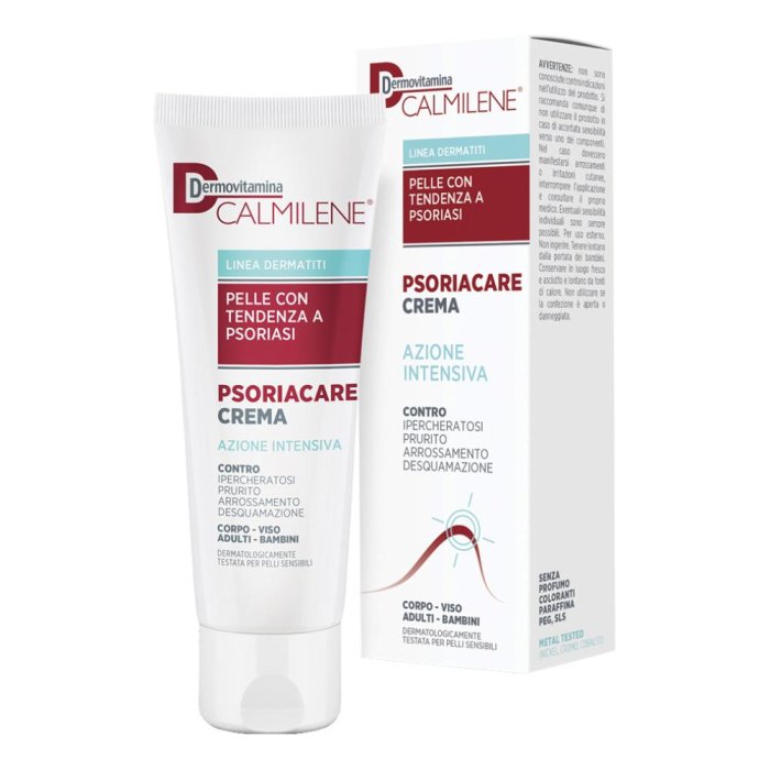 Dermovitamina Calmilene - Psoriacare Crema Azione Intensiva 50 ml