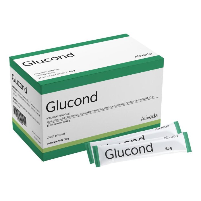 Laboratori Aliveda Glucond 20 Stick Monodose
