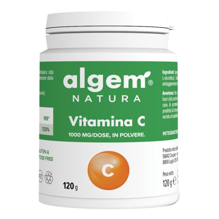 Algem Natura Vitamina C 1000 mg 120 G