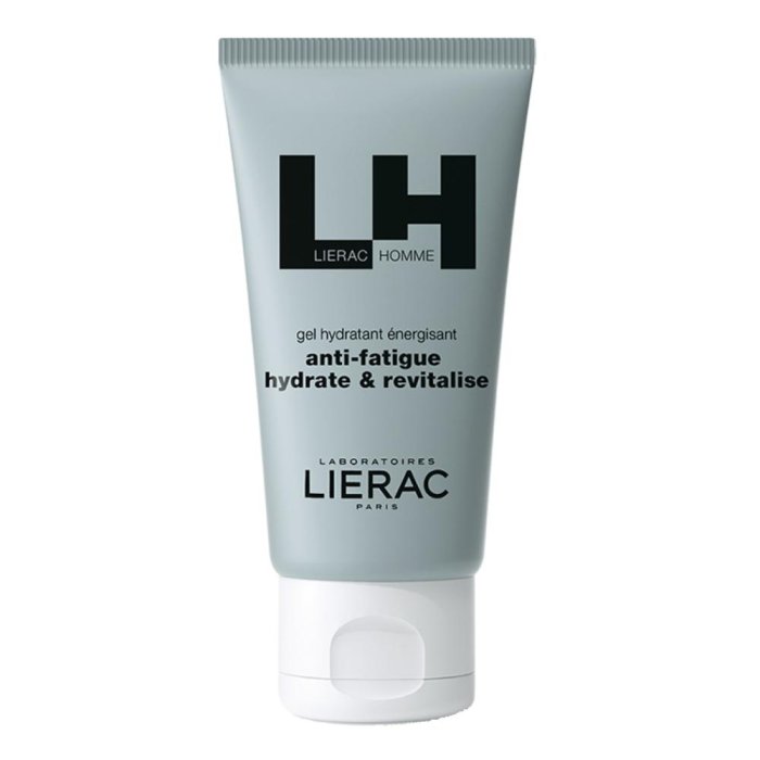 Lierac Homme Trattamenti di Giovinezza Uomo Gel Viso Idratante Energizzante 50 ml