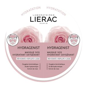 Lierak Trattamenti Antietà Rassodanti Hydragenist Idratazione Profonda 2 Mono Maschere da 6 ml