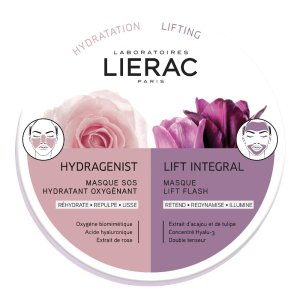Lierak Trattamenti Antietà Rassodanti Hydragenist Idratante + Lift Integral Lifting 2 Mono Maschere 6 ml