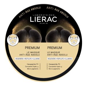 Lierak Trattamenti Antietà Rassodanti Premium Antirughe Profondo 2 Mono Maschere da 6ml