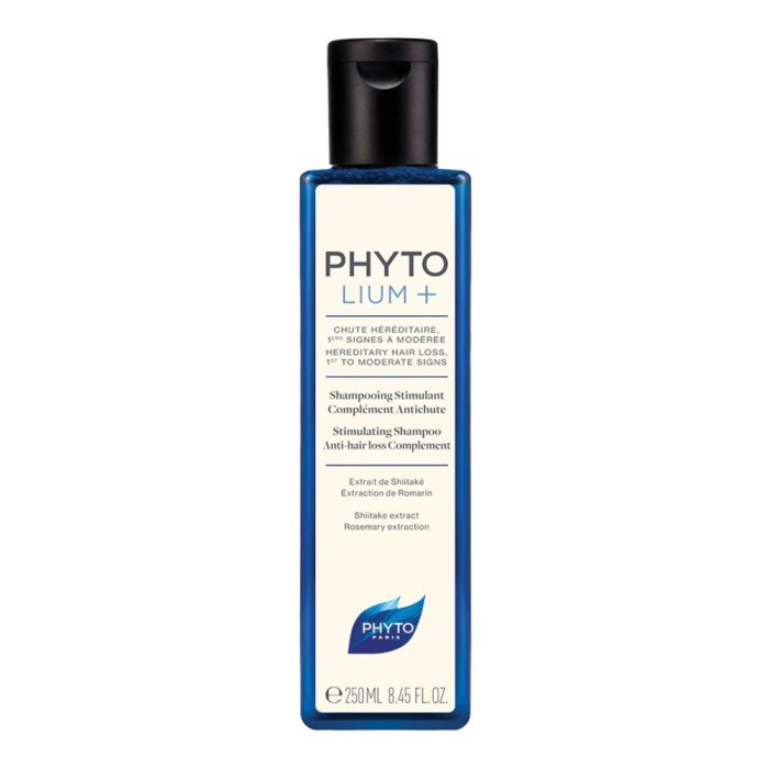 PhytoBellezza e Salute dei Capelli Phytolium Shampoo Stimolante Energizzante Anti-caduta 250 ml