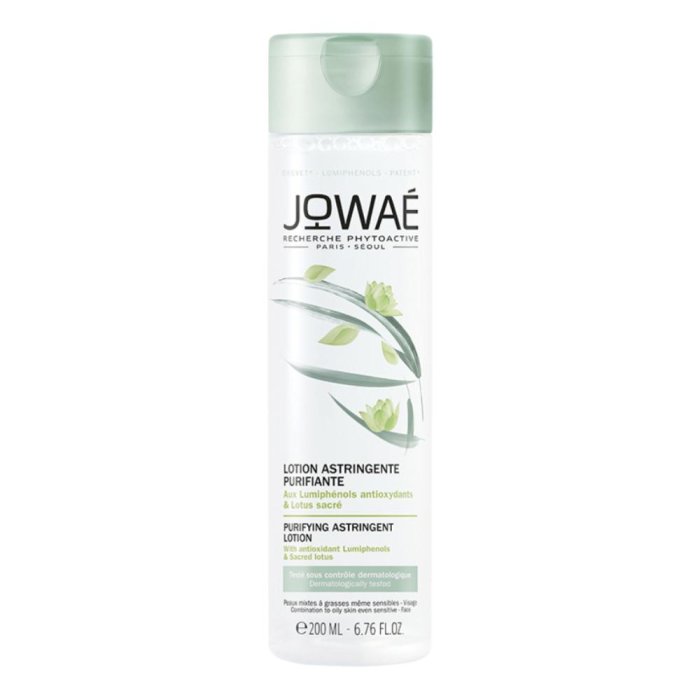 Jowae Rercherche Phytoactive Trattamenti Viso Lozione Astringrente Purificante Pelli Miste e Grasse 200 ml