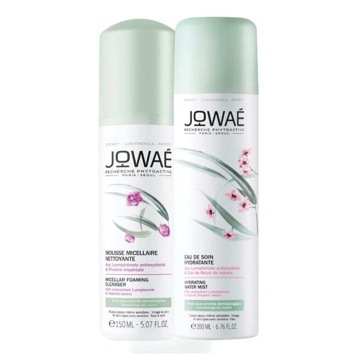 Jowae (ales Groupe Italia) Jowae Duo Mousse Micellare 150 Ml + Acqua Spray 200 M