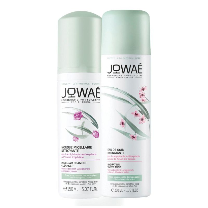 Jowae (ales Groupe Italia) Jowae Duo Mousse Micellare 150 Ml + Acqua Spray 200 M