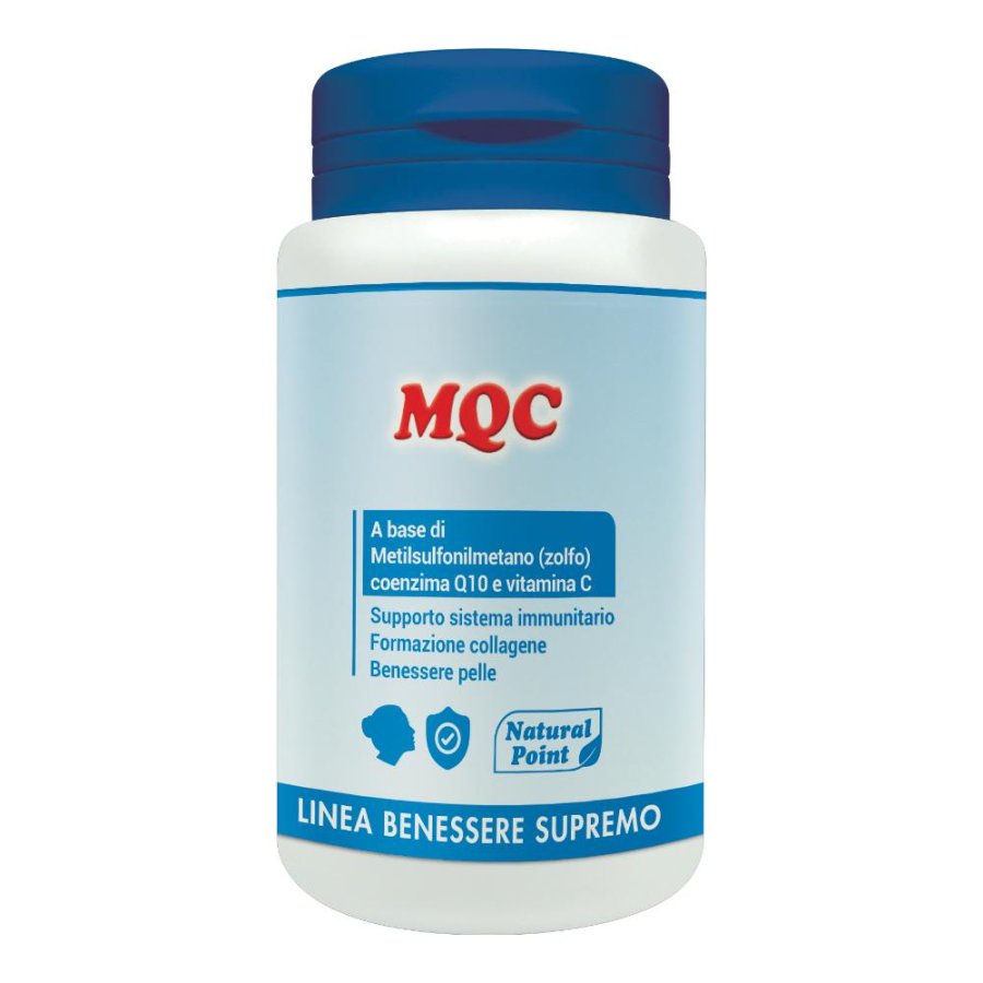 Natural Point MQC Integratore Sistema Immunitario e Antiossidante 50capsule Natural Point MQC Integratore Sistema Immunitario e Antiossidante 50capsule