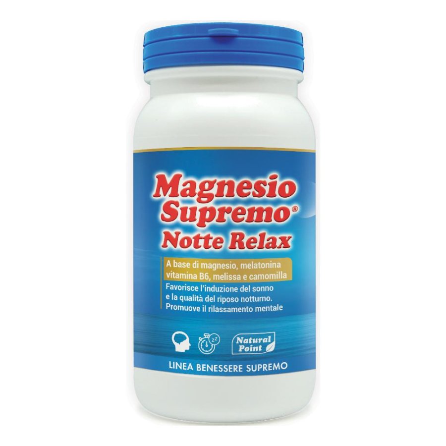 Magnesio Supremo Notte Relax integratore alimentare 150 grammi 