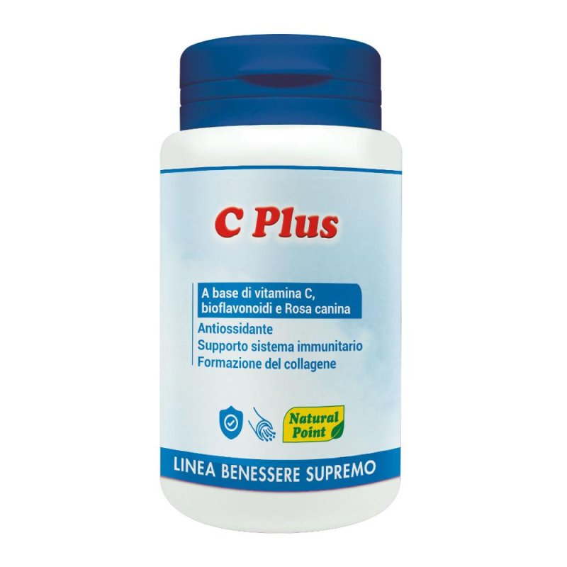 Integratore Alimentare Vitamina C Plus 70 Capsule ad Alto Dosaggio per Sistema Immunitario e Stanchezza
