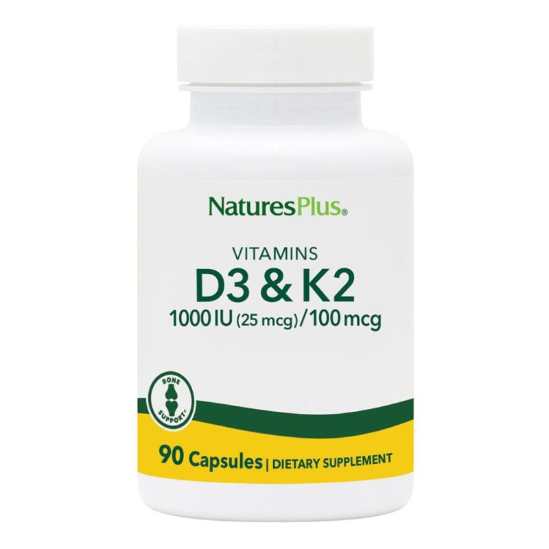 La Strega Vit D3/vit K2 1000 Ui 90 Capsule