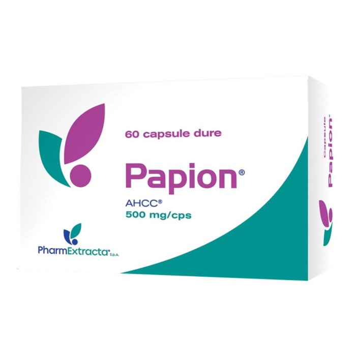 Papion Integratore Alimentare in Capsule Dure – Confezione da 60 Capsule