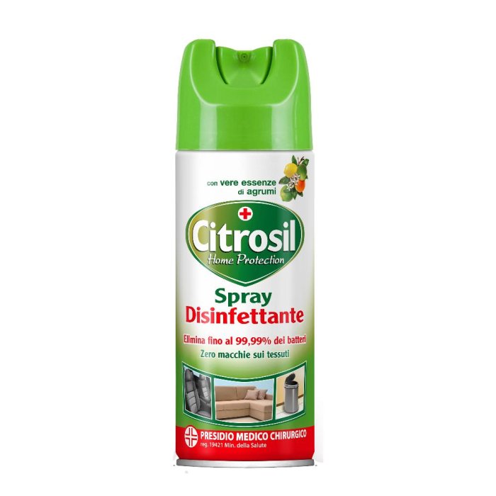 Citrosil Home Protection Spray Multisuperfici Disinfettante Agrumi 300 ml