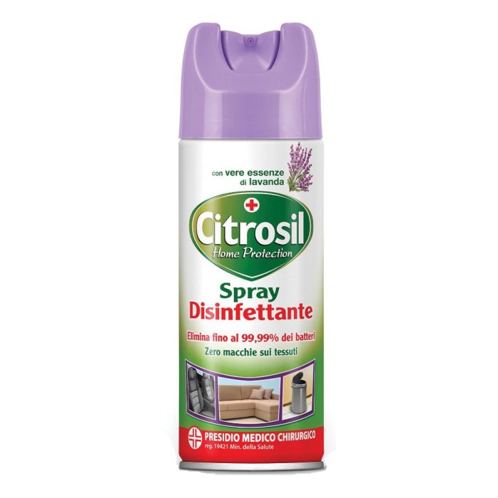 Citrosil Home Protection Spray Multisuperfici Disinfettante Lavanda 300 ml