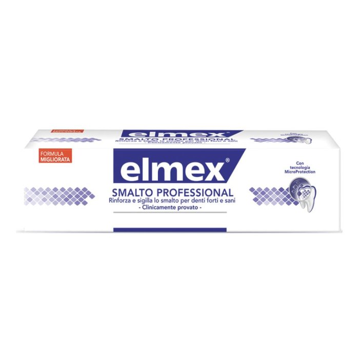 Colgate Palmolive Linea Dentale Elmex Dentifricio Protezione Smalto 75 ml